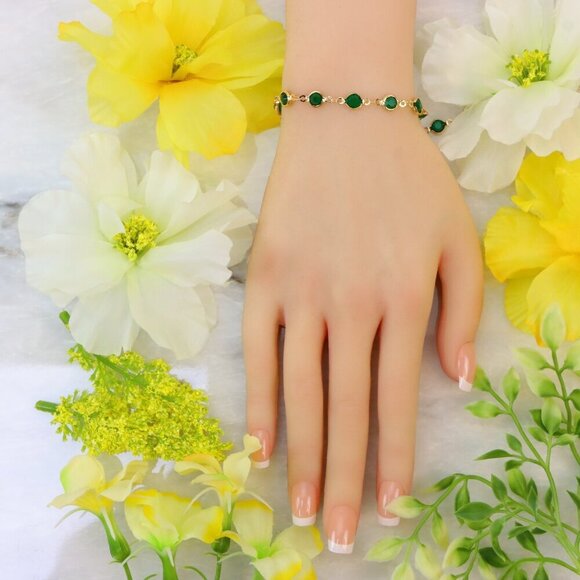 Minimalist Bracelet, Sleek & Modern Design, Women’s Fashion, YC110428-B - Picture 3 of 10